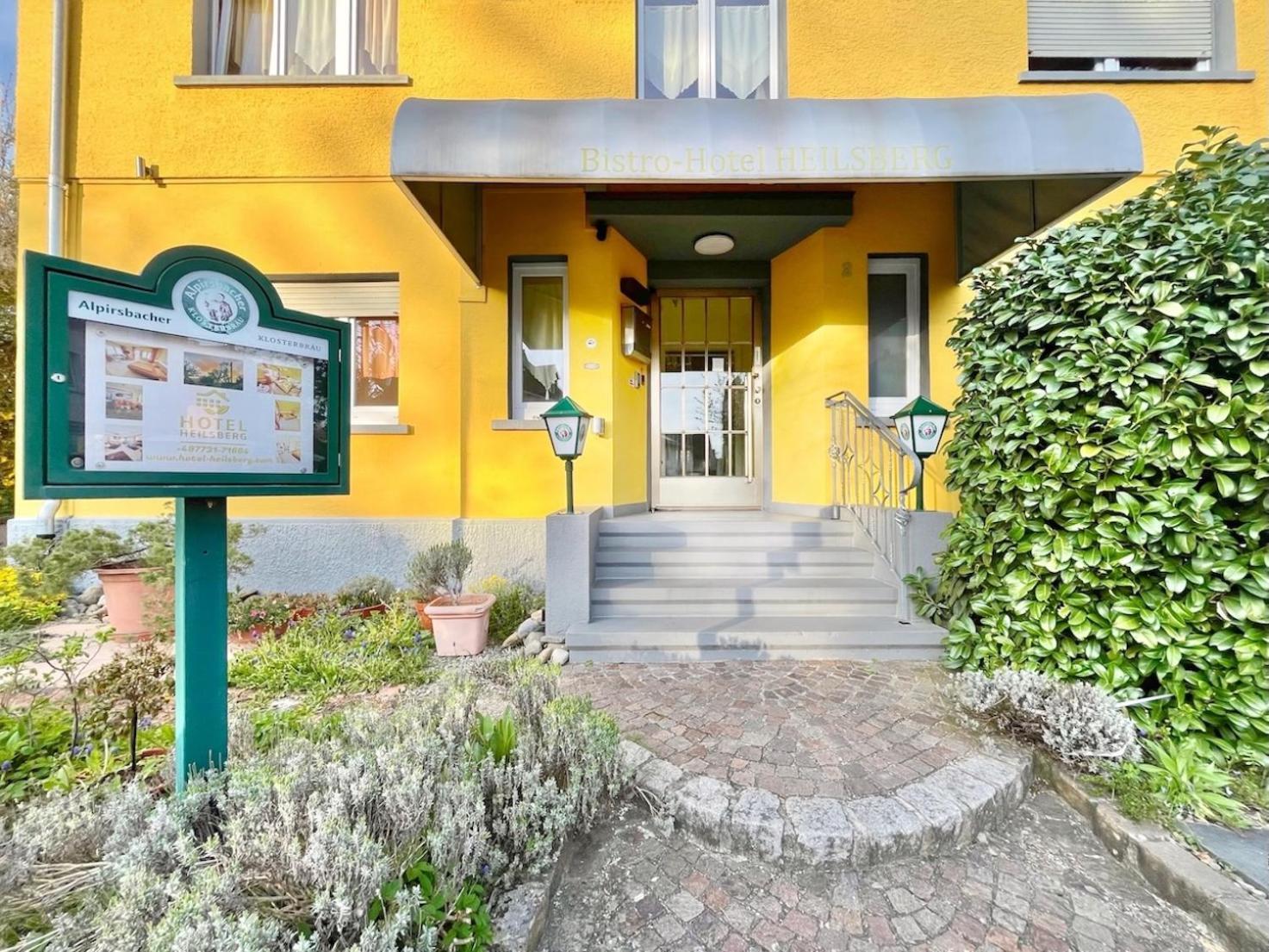 Hotel-Heilsberg Gottmadingen Exterior foto